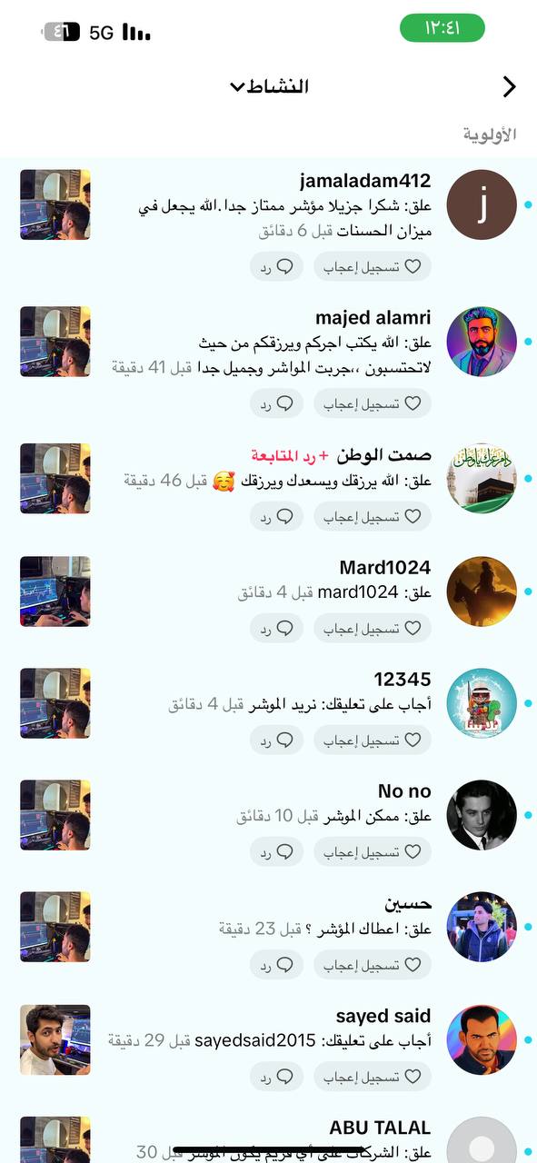 شهادة متداول