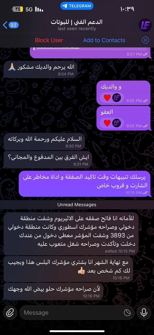 شهادة متداول